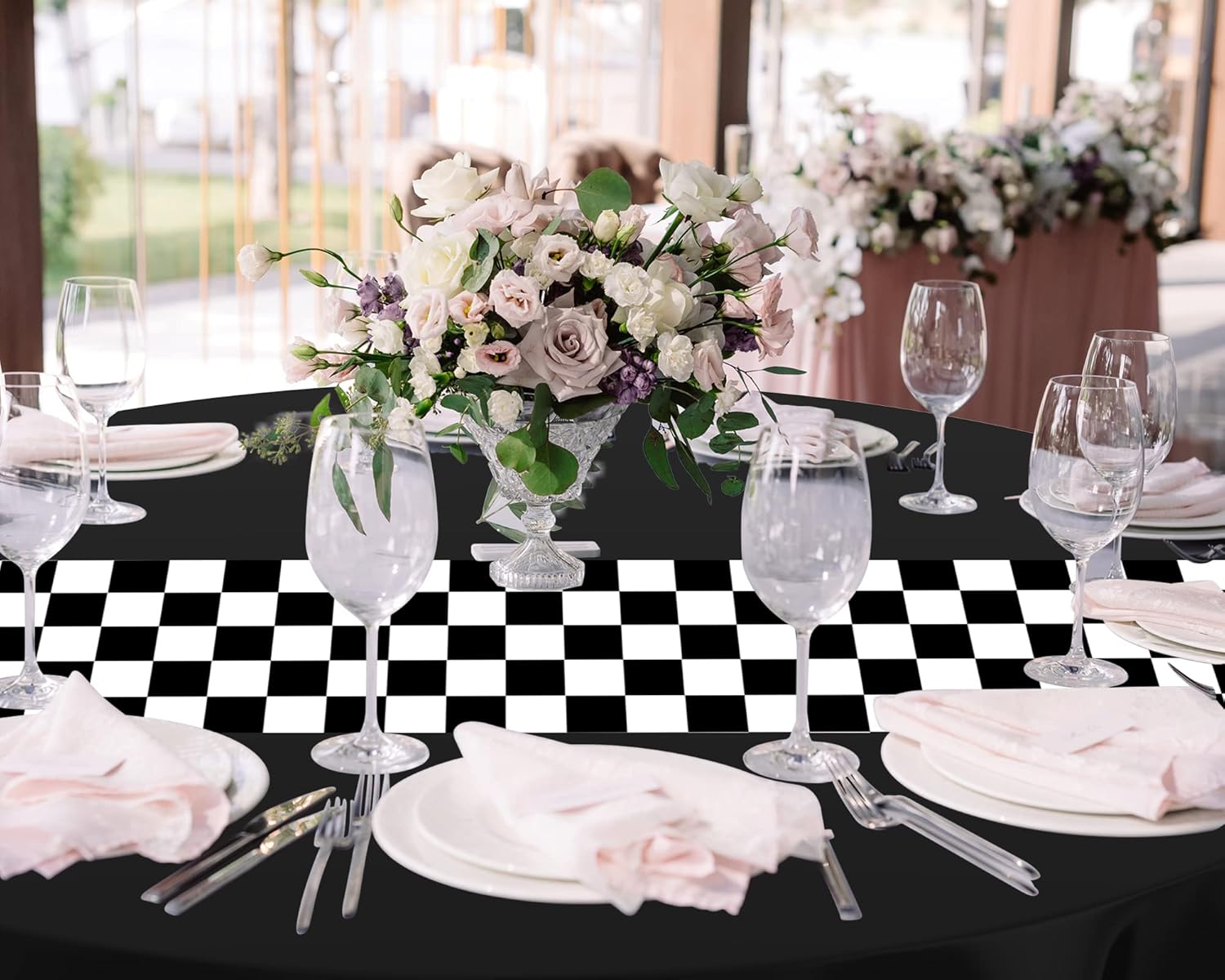 Oudain Cars Birthday Racing Decor Tablecloths 3 Pcs