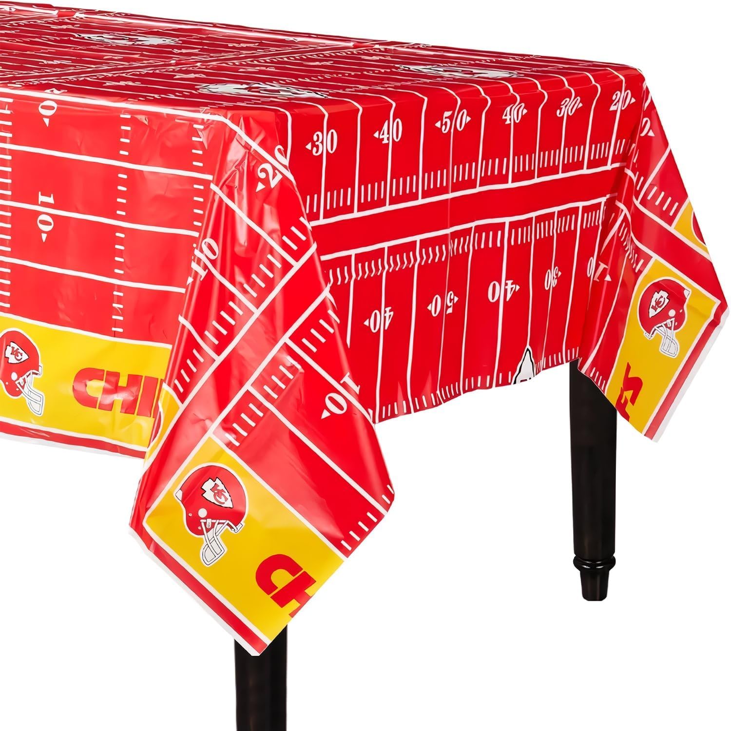 Kansas City Chiefs All Over Print Table Cover 54x96