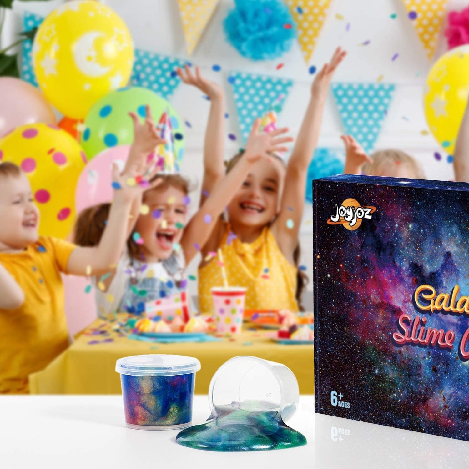 Joyjoz Galaxy Slime Party Favor 24 Pieces
