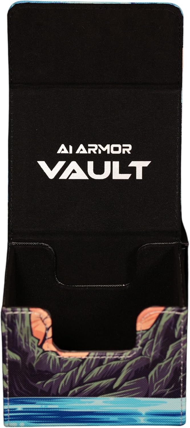 Ai Armor The Vault Island Deck Box
