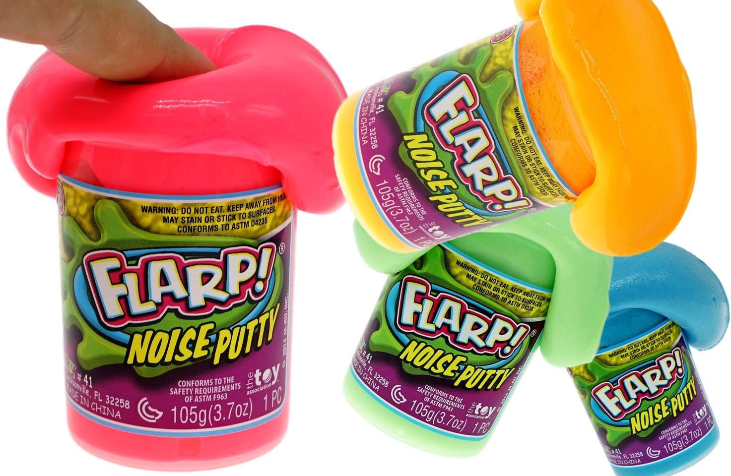 Ja-Ru Flarp Party Favor Bundle Pack 1