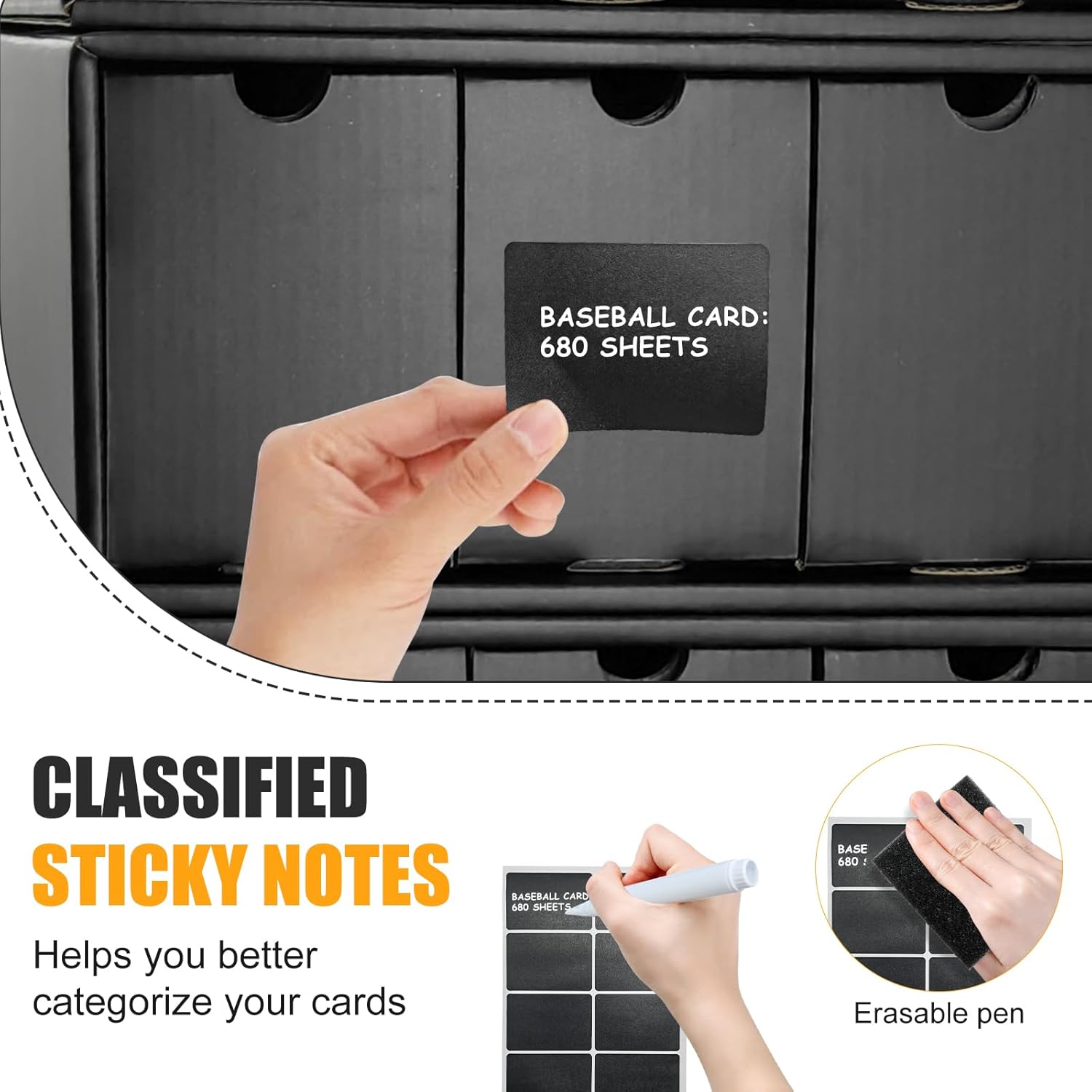 12000 Plus Card Storage Box For Trading Cards