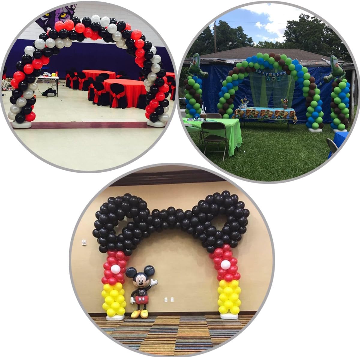 LANGXUN 20ft Balloon Arch Kit for Parties