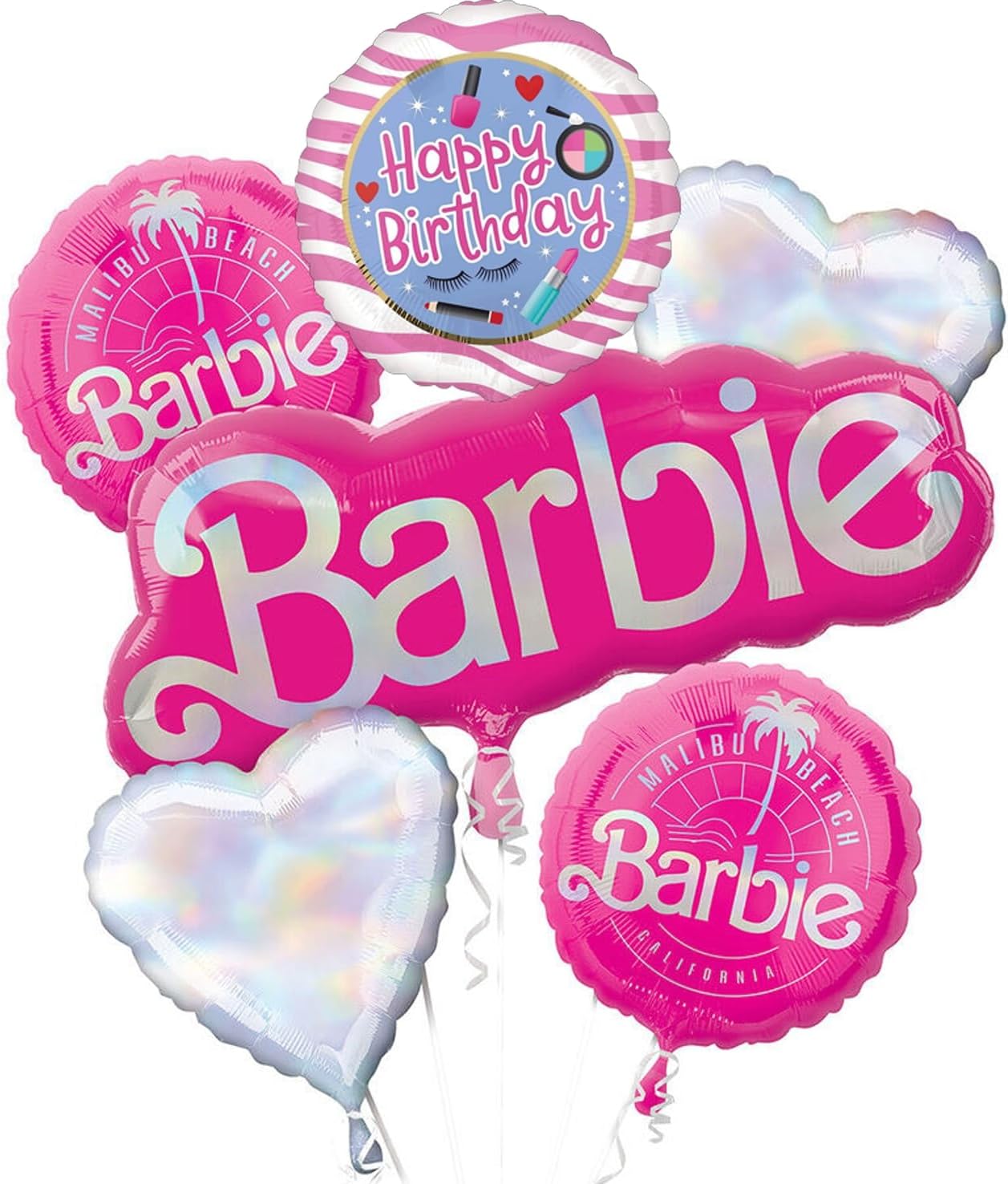 Anagram California Dreaming Balloon Bouquet Decorations