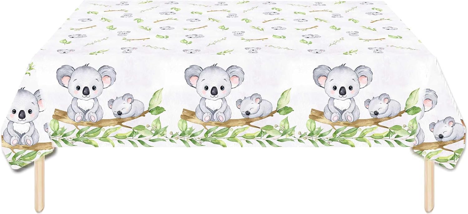 Futi Koala Party Table Cover