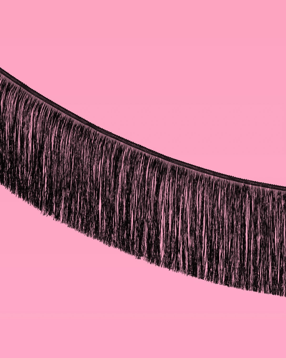 XO Fetti Til Death Do Us Party Banner Black Iridescent 5 Ft