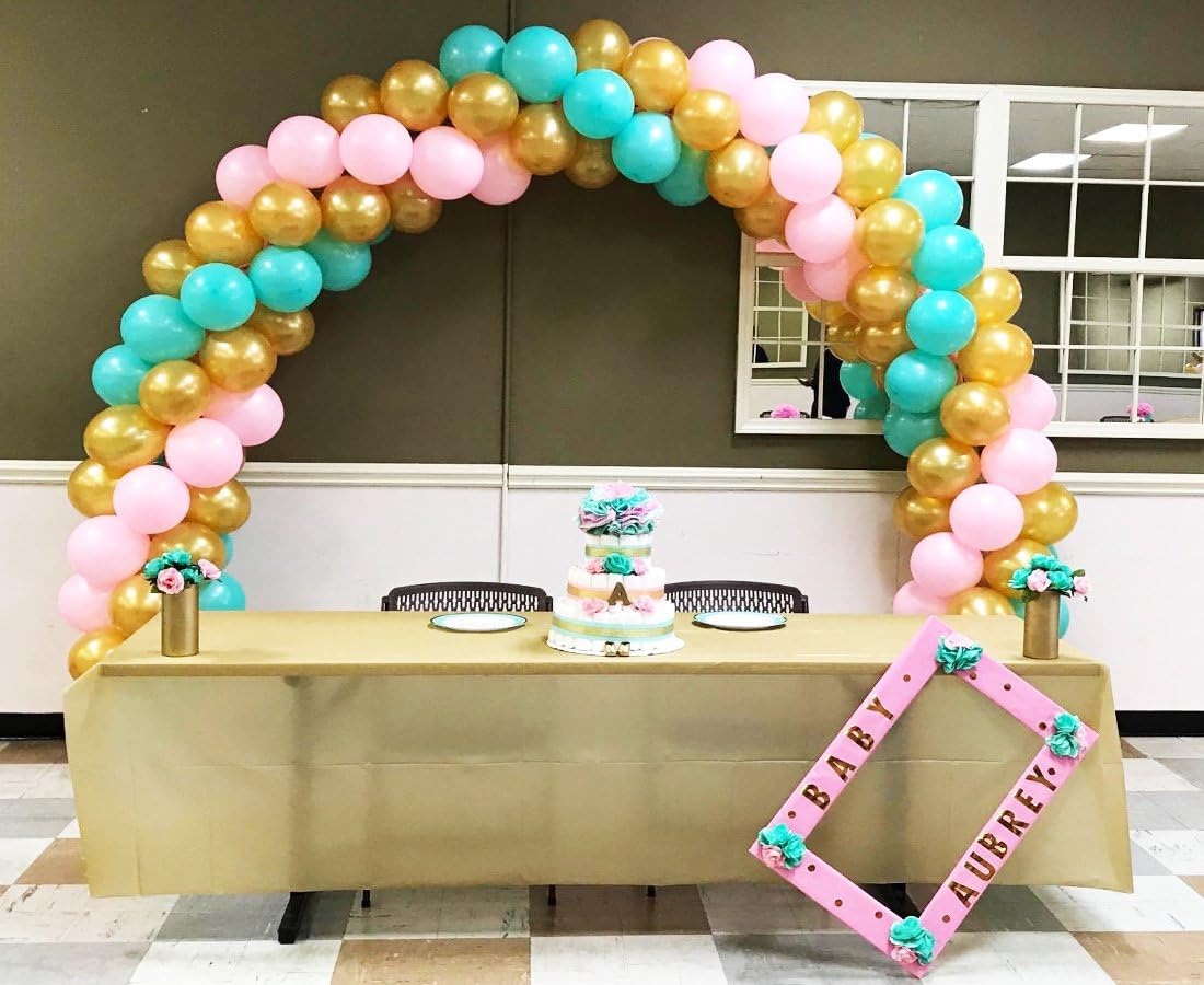 LANGXUN 20ft Balloon Arch Kit for Parties