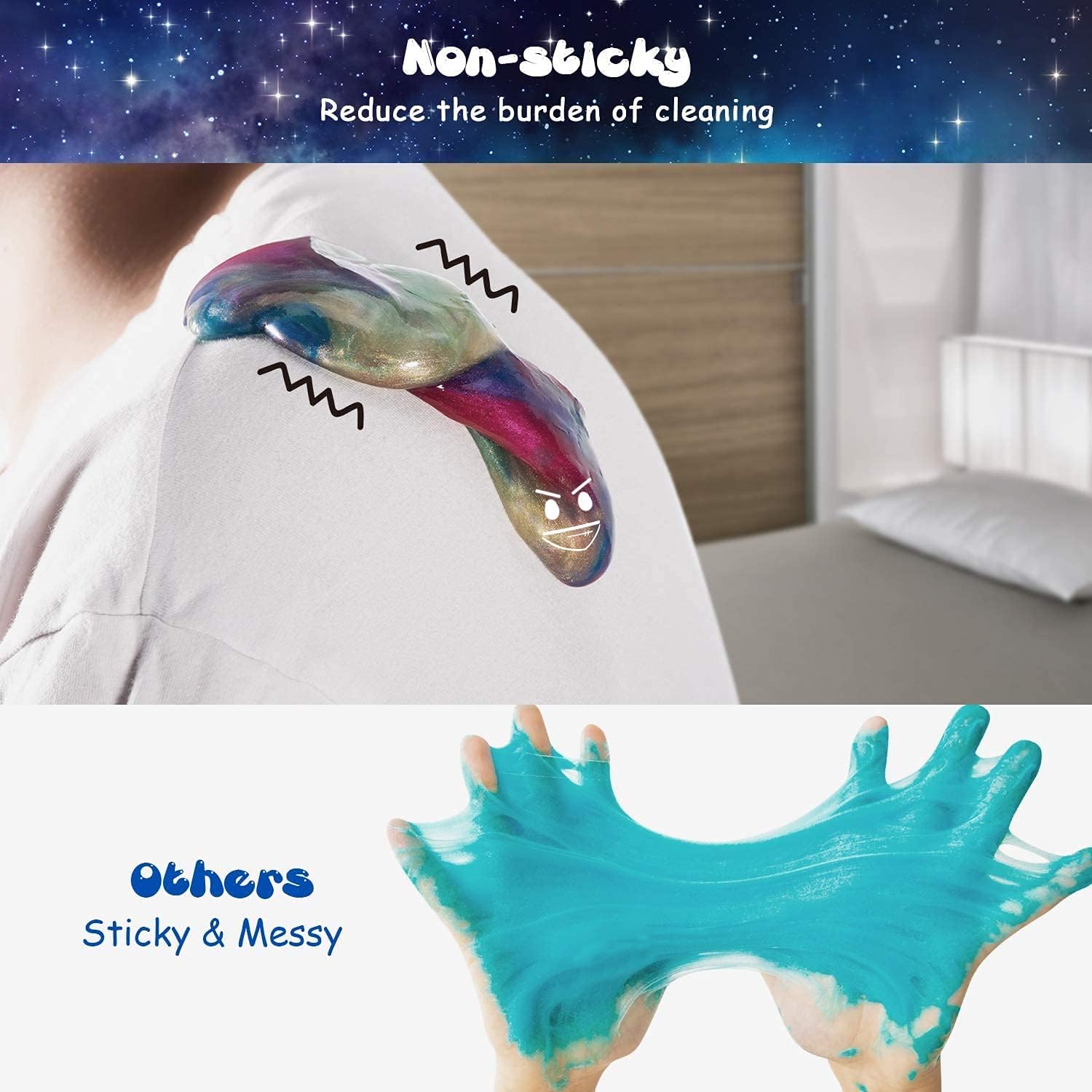 Joyjoz Galaxy Slime Party Favor 24 Pieces