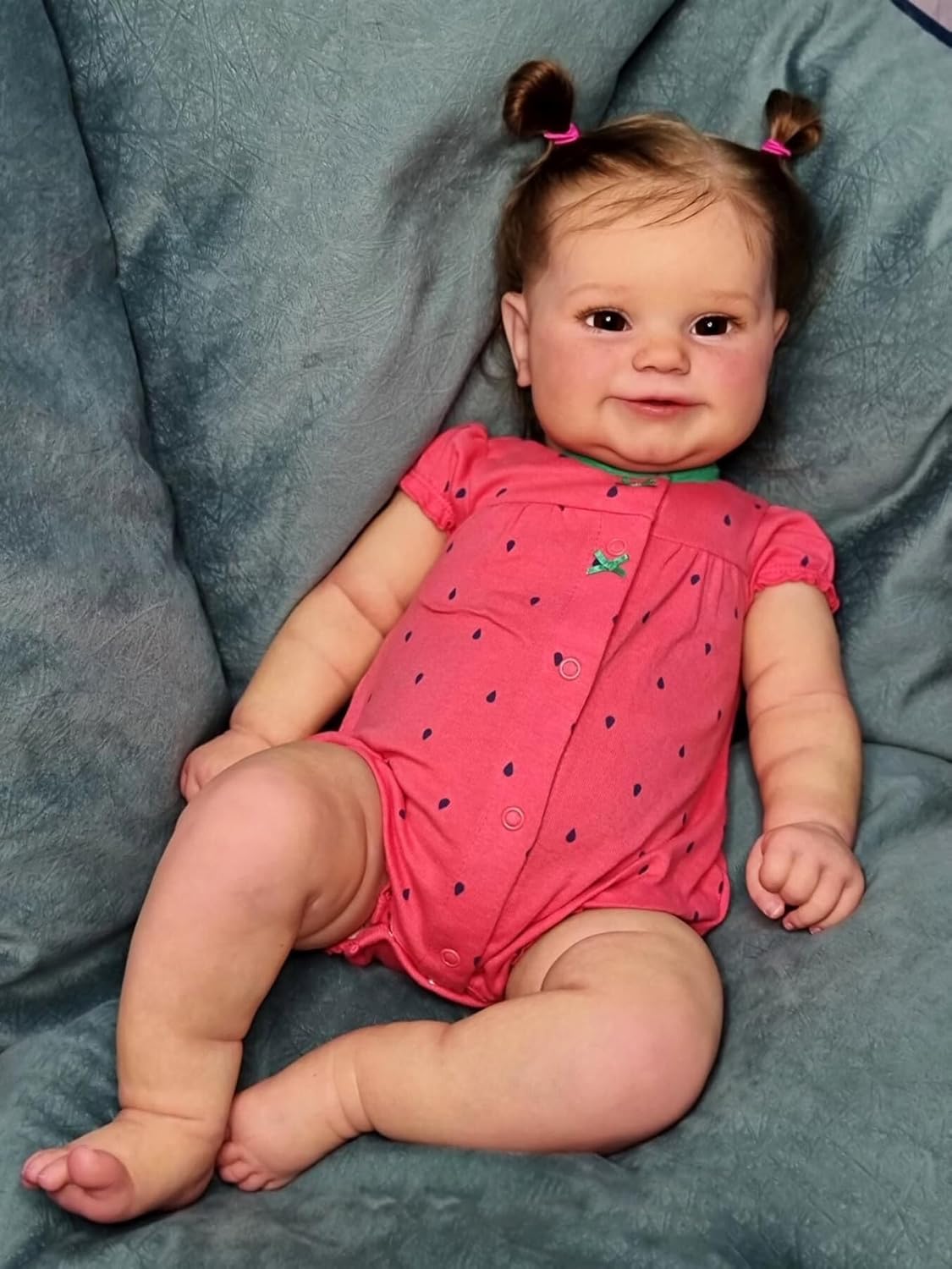 Zero Pam Realistic 24 Inch Reborn Baby Doll