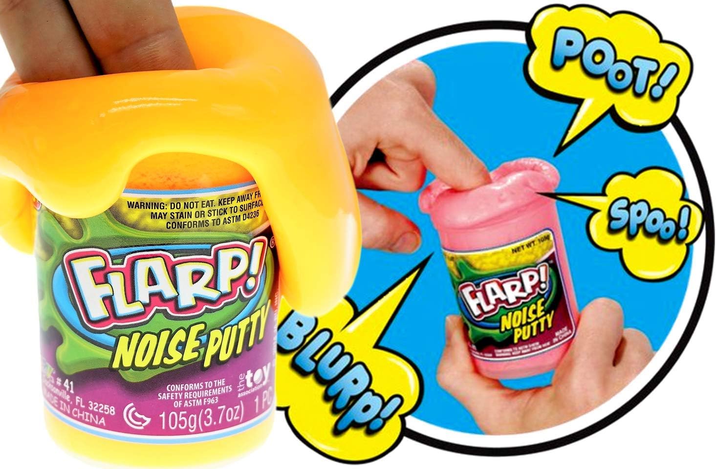 Ja-Ru Flarp Party Favor Bundle Pack 1