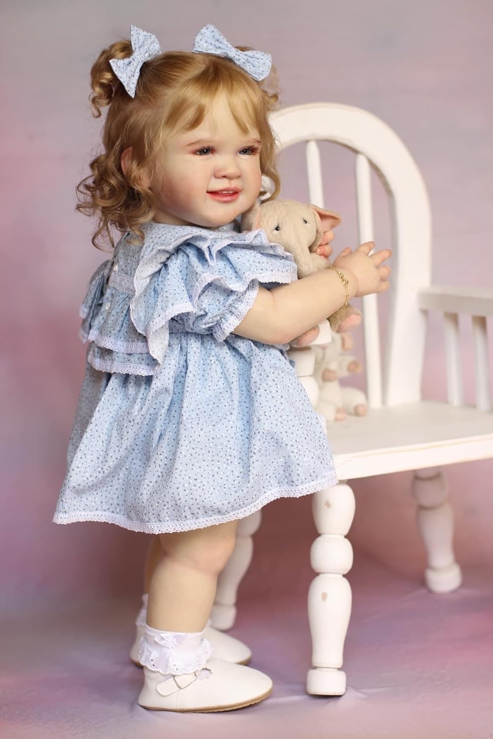 iCradle Real Life 28 Inch Reborn Baby Doll Girl