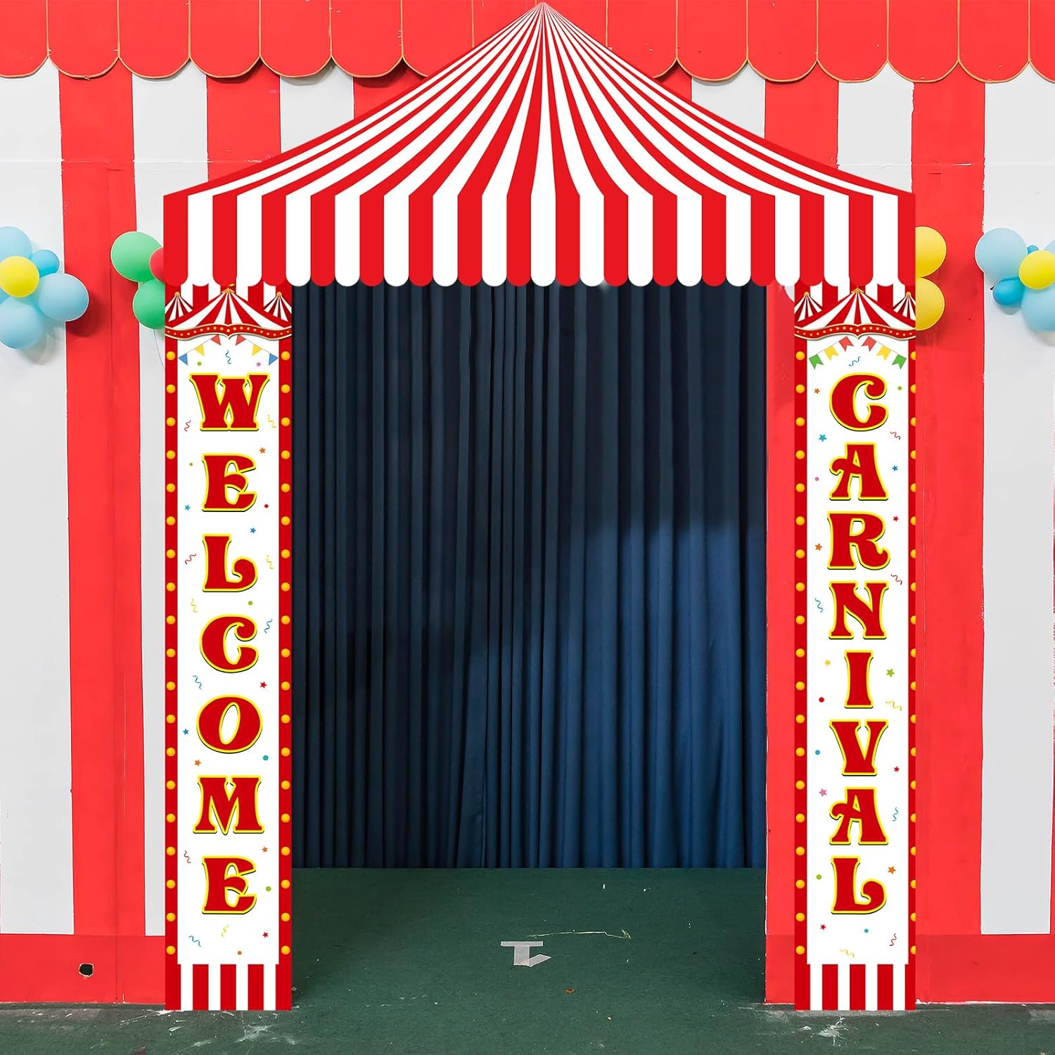 Ziliny 3 Pcs Carnival Party Decorations Set