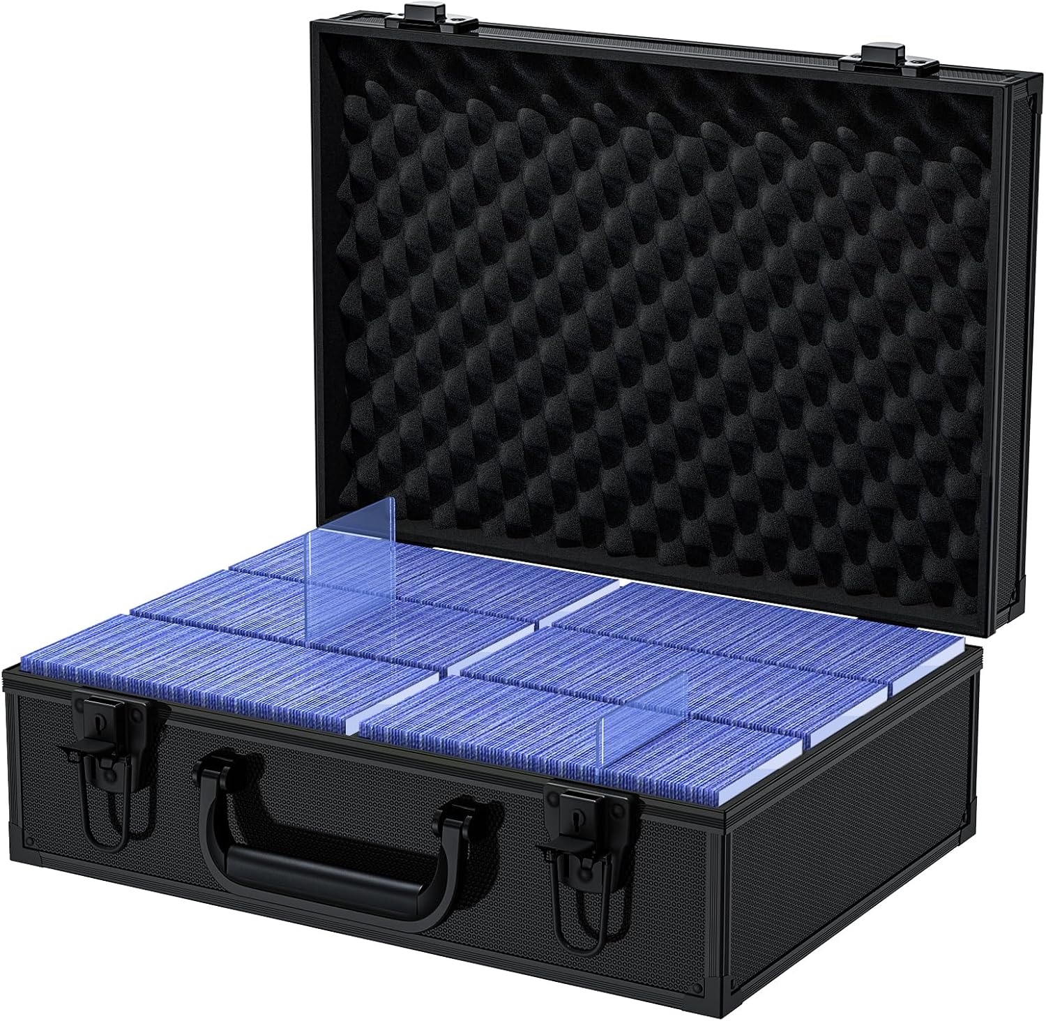 VOKOKOYA Toploader Storage Box for 35pt Cards