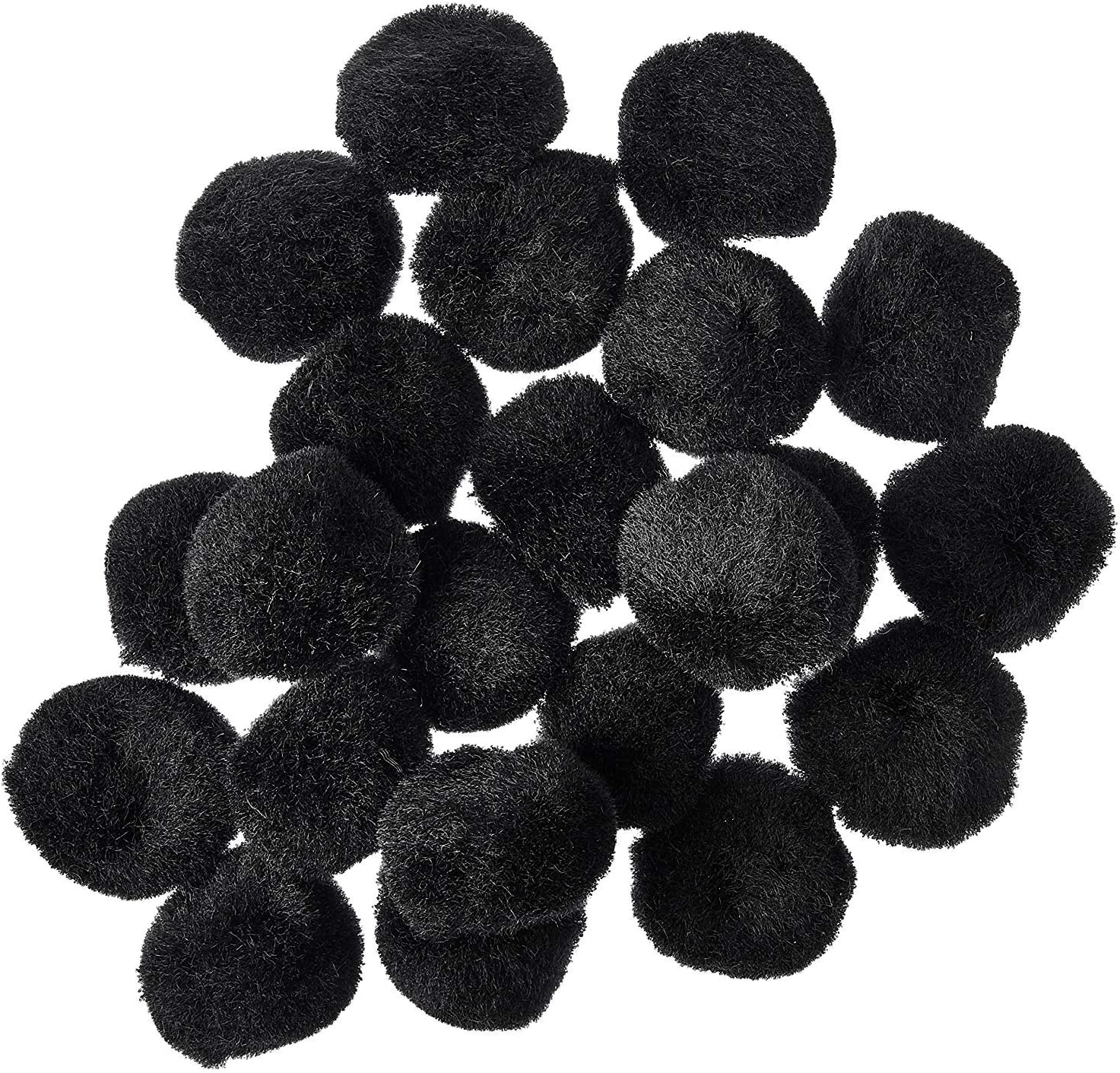 Darice Pom Poms 1 Inch 40 Per Pkg