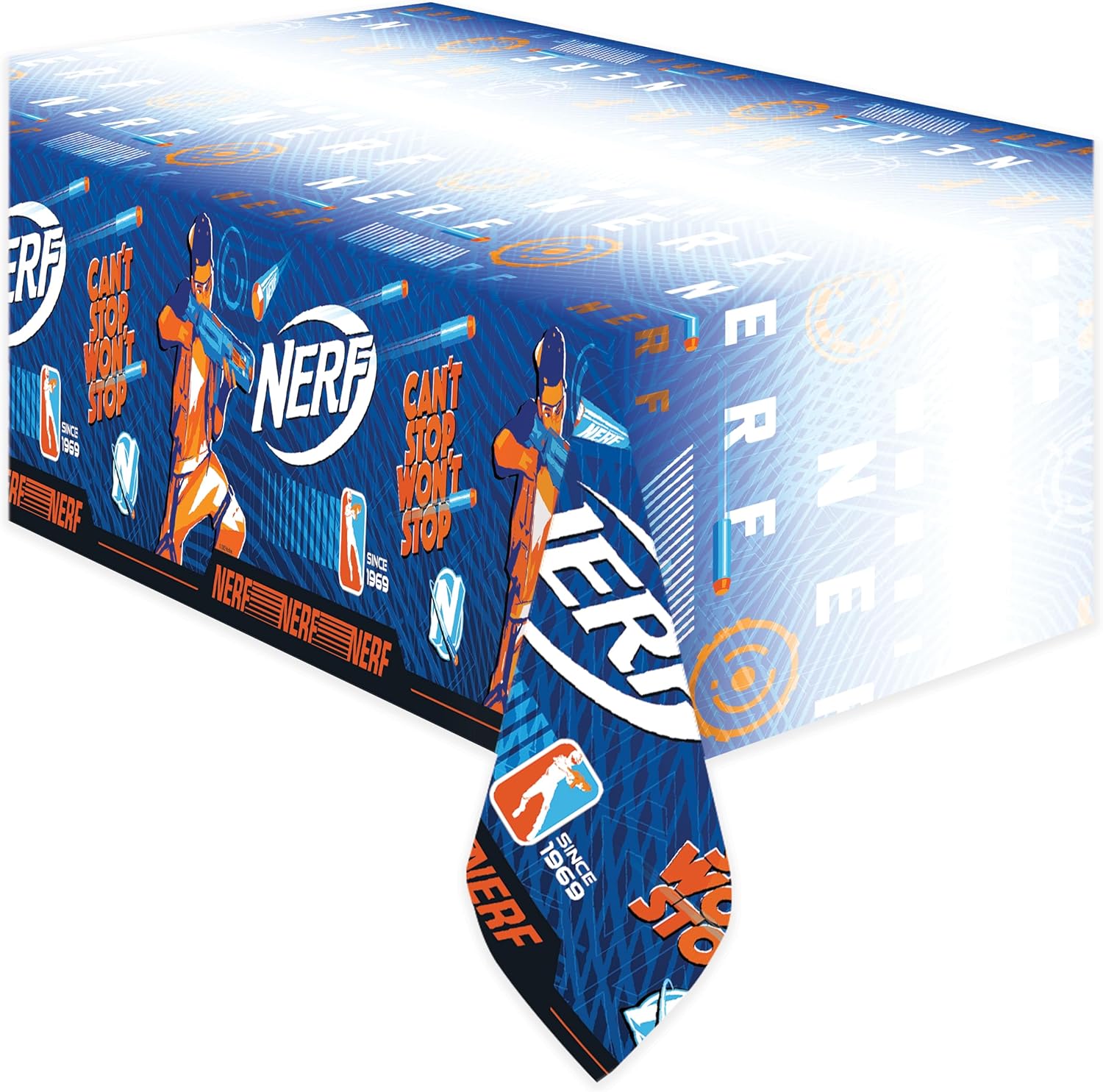 Treasures Gifted Nerf Tablecloths 54x108 In Pack of 3