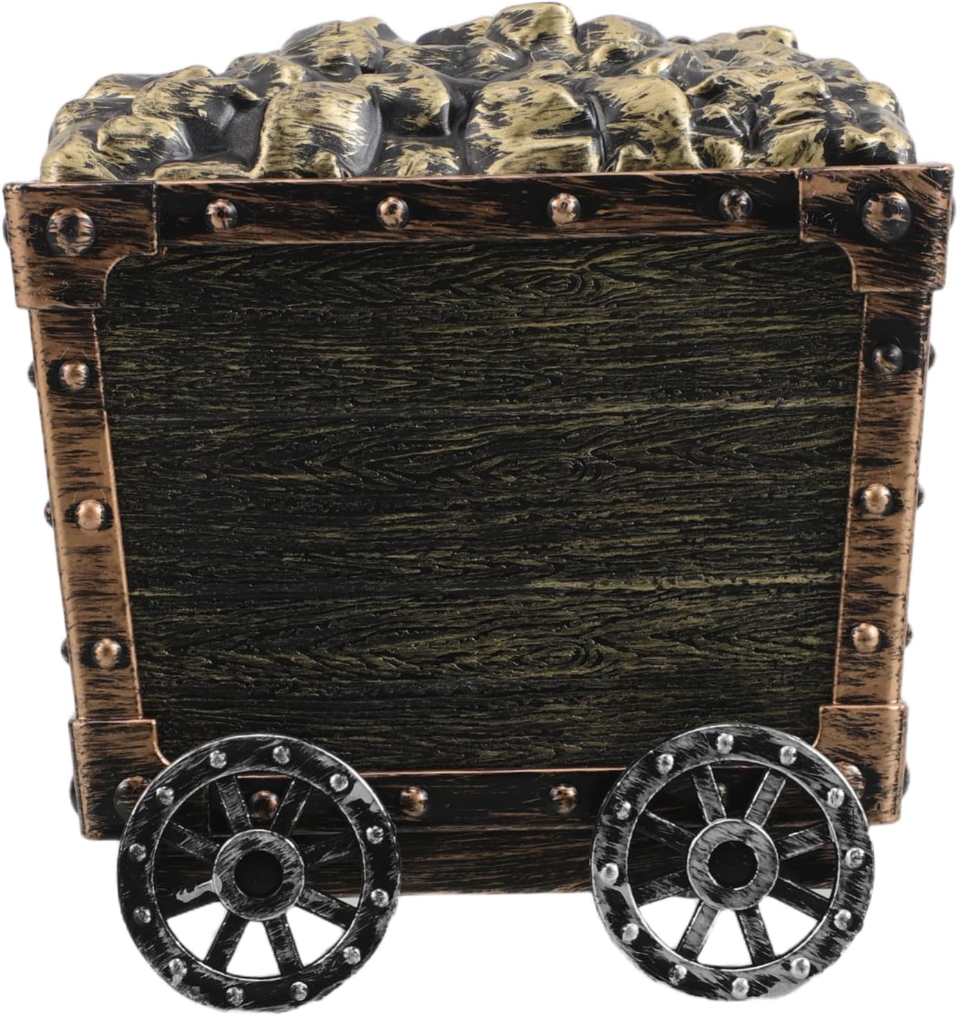 VICASKY Miniature Mining Cart Storage Box