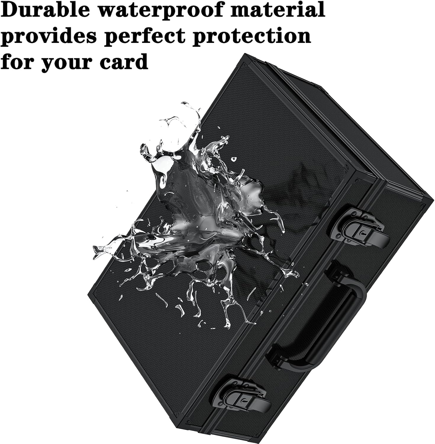 VOKOKOYA Toploader Storage Box for 35pt Cards