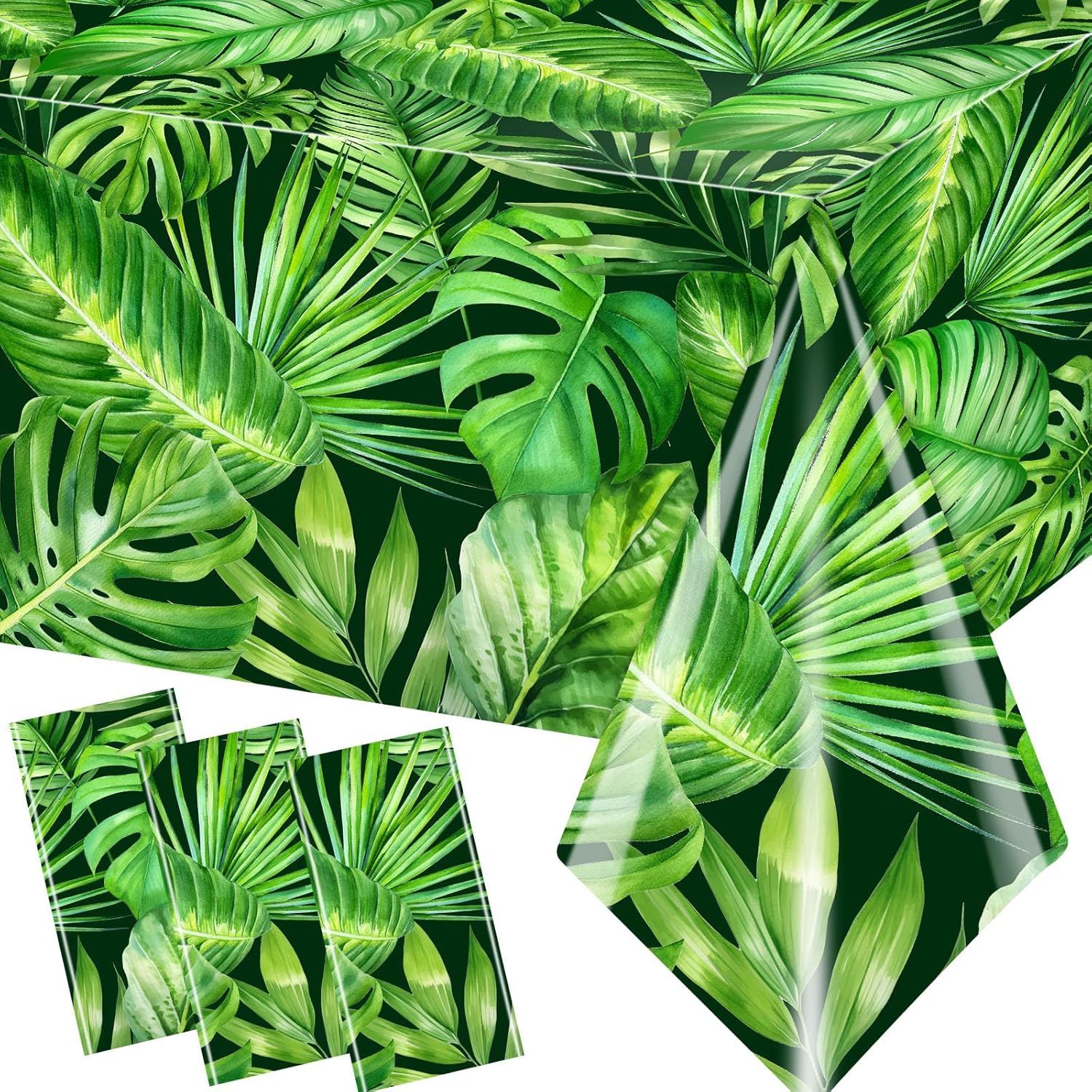 Hakoti Jungle Safari Animal Tablecloth 3Pcs Set