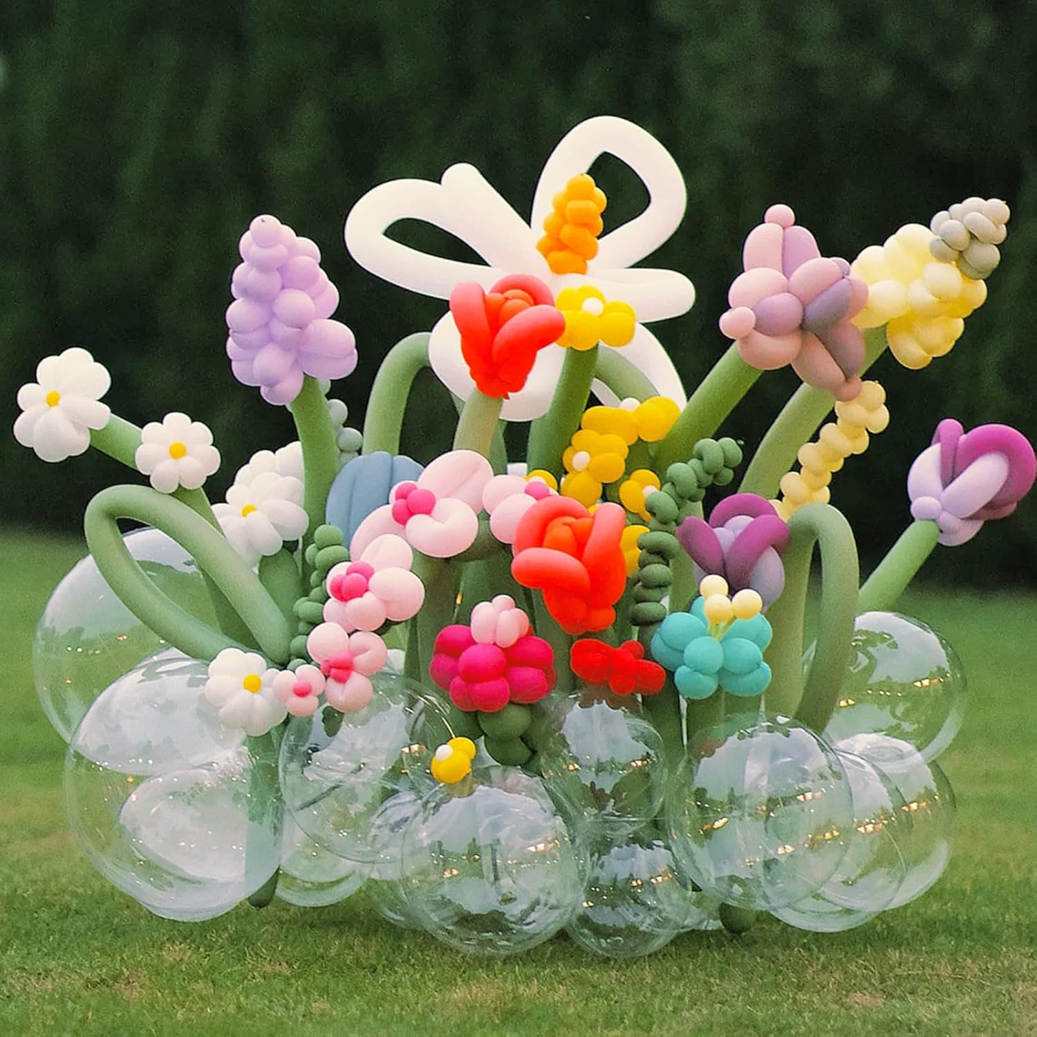 Koogel 400PCS Long Balloons for Balloon Animals and Decor