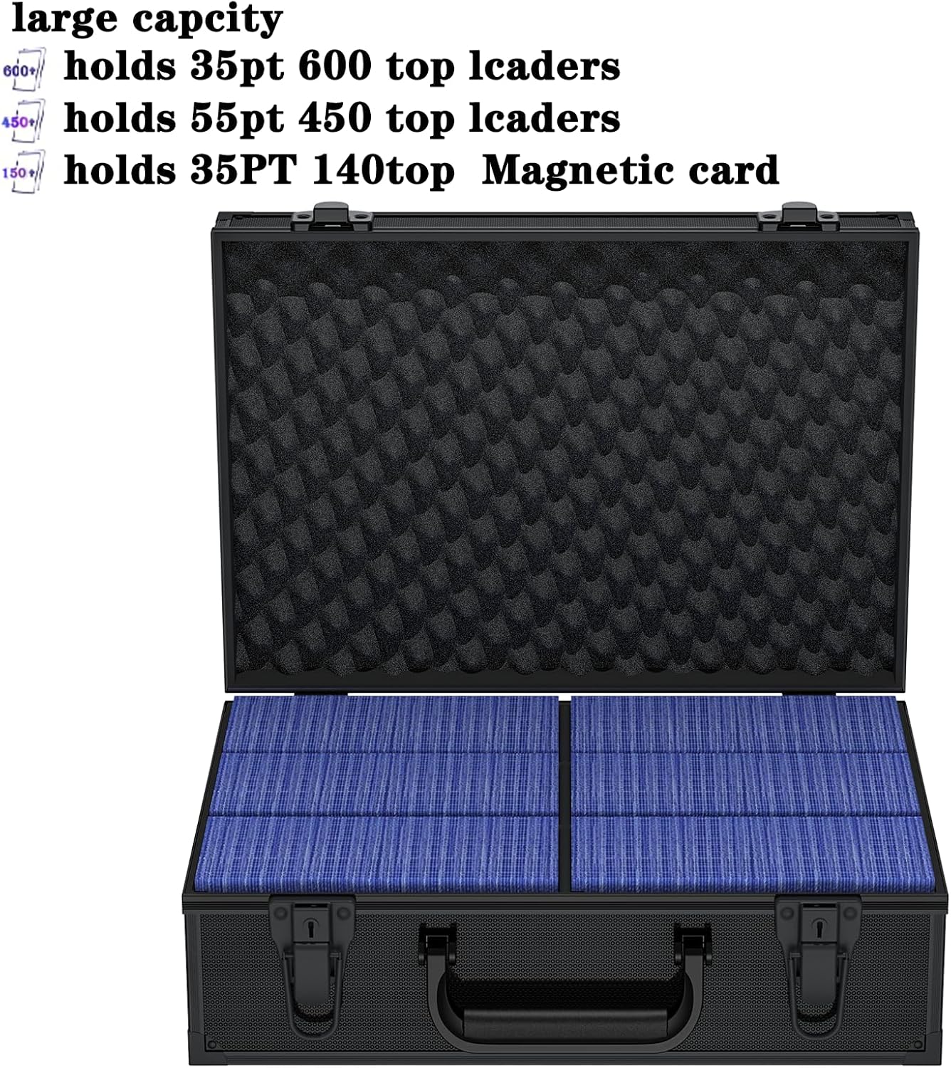 VOKOKOYA Toploader Storage Box for 35pt Cards