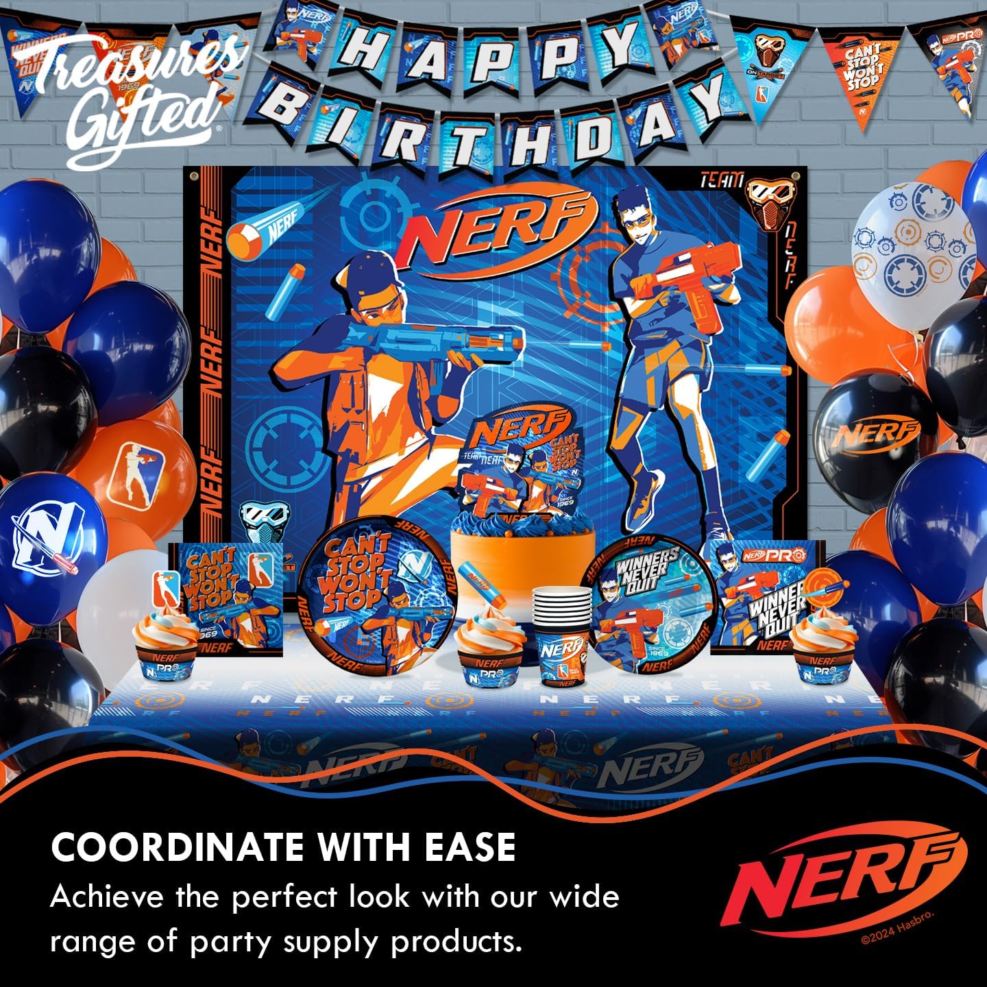 Treasures Gifted Nerf Tablecloths 54x108 In Pack of 3