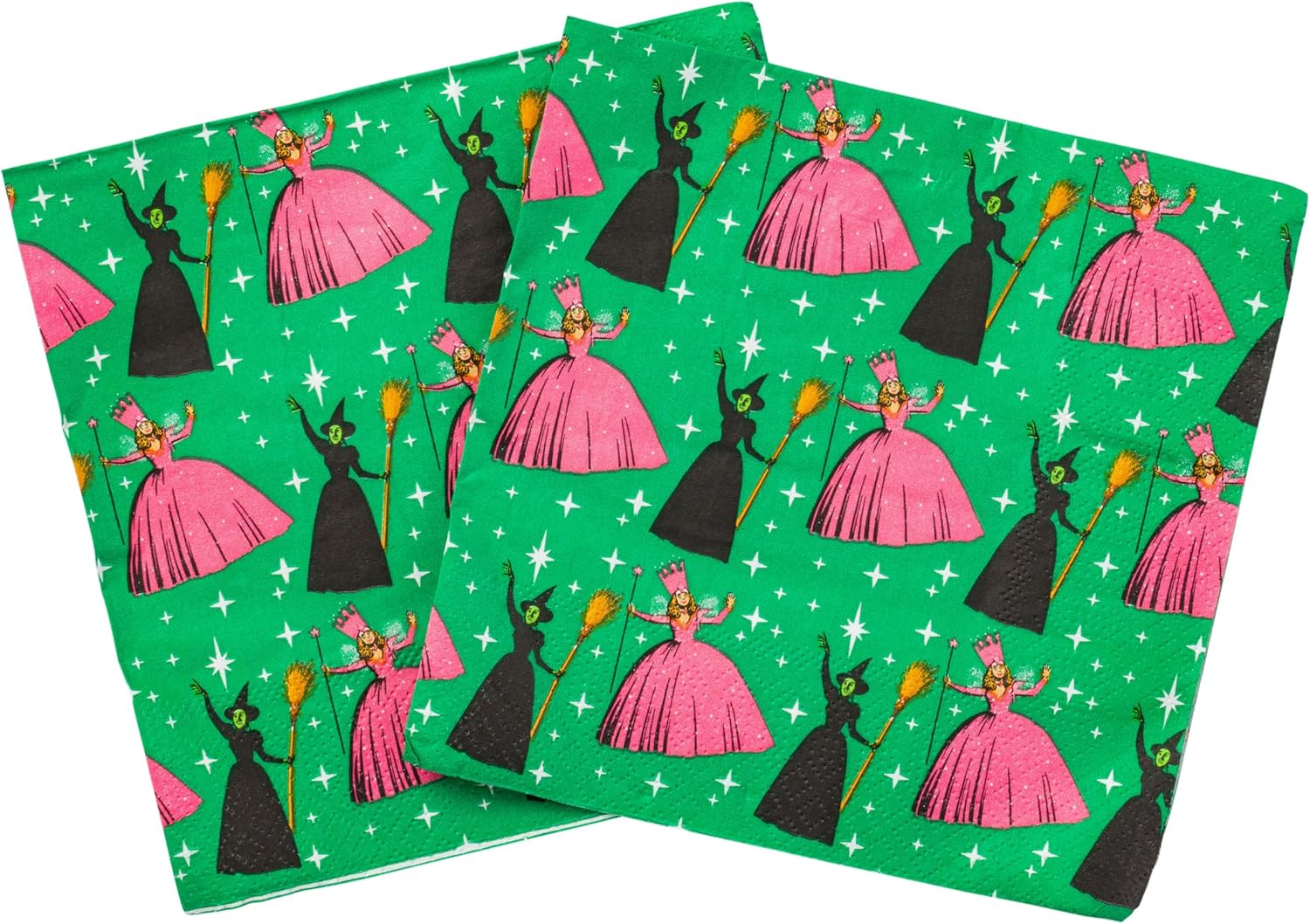 Silver Buffalo Wizard of Oz Emerald City Partyware 32 Pack