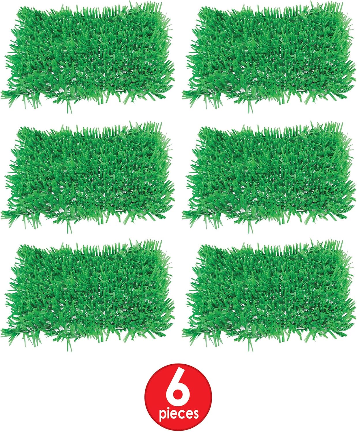 Beistle Tissue Grass Mats Set of 6 15x30 Easter Decor