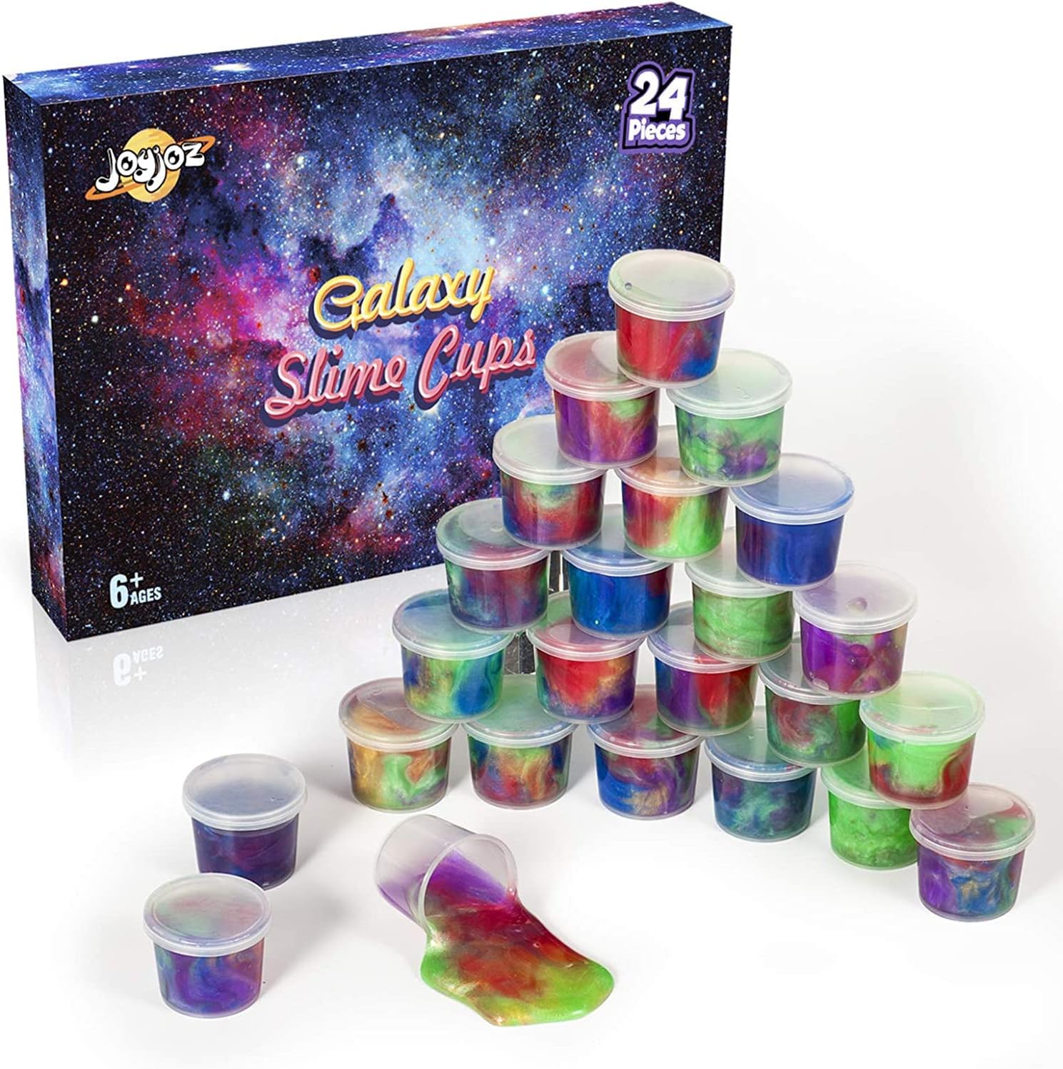 Joyjoz Galaxy Slime Party Favor 24 Pieces