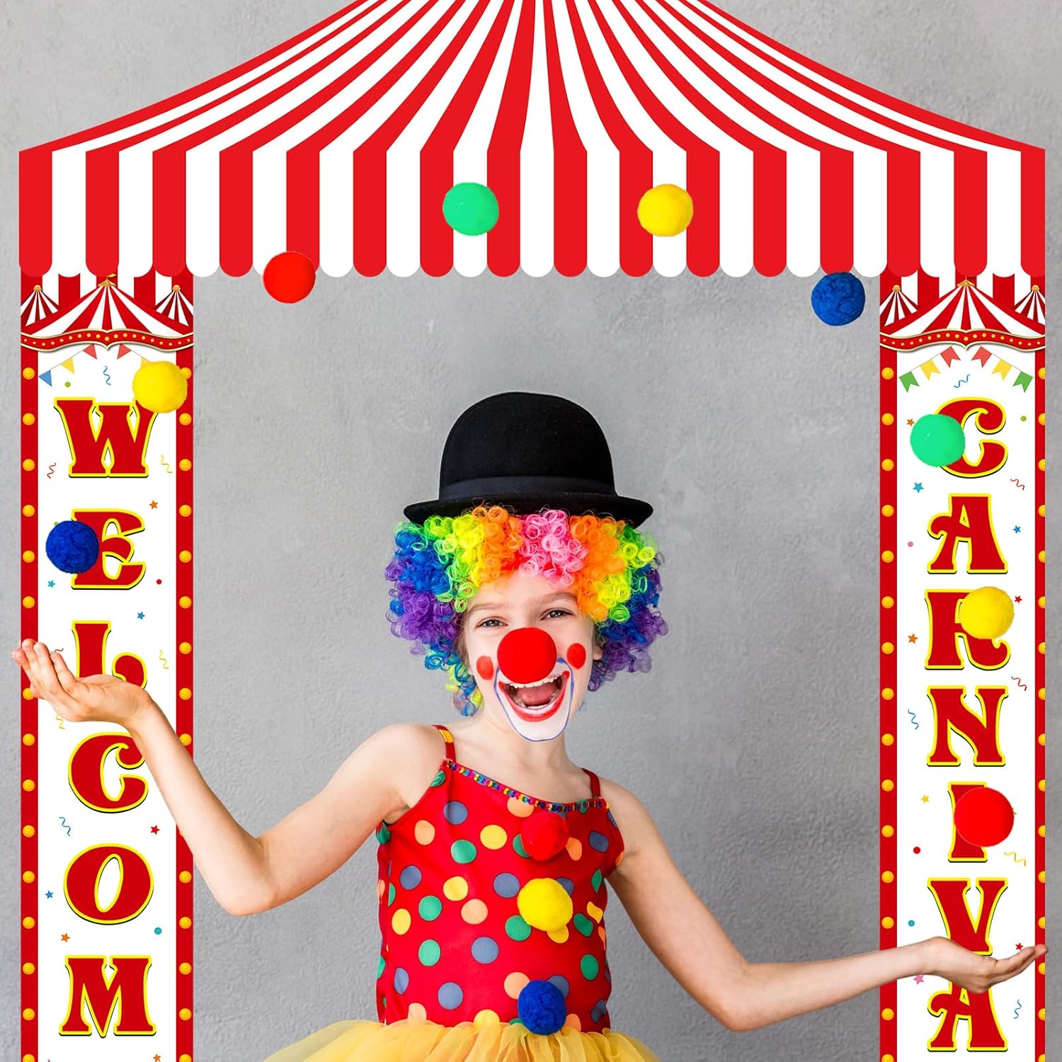 Ziliny 3 Pcs Carnival Party Decorations Set