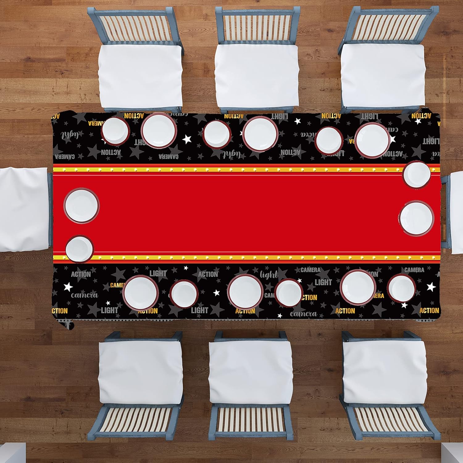 Irenare 3 Piece Movie Theater Table Covers