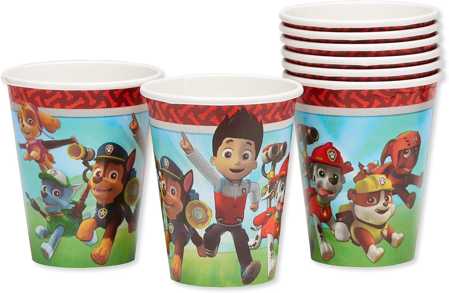 American Greetings Paw Patrol Party Paper Cups 8 Count