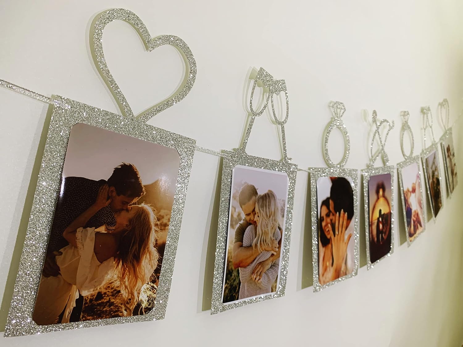 Concico Photo Banner for Wedding and Anniversary Decorations