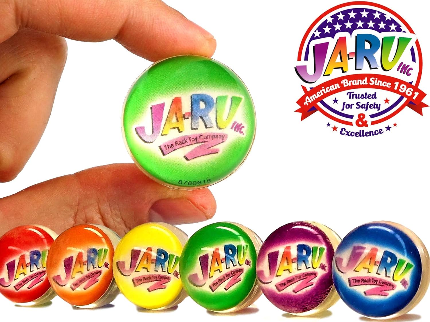 JA-RU Mini Noise Putty 12 Pack with Containers