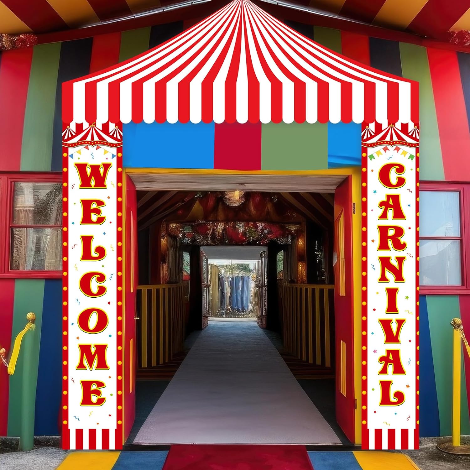 Ziliny 3 Pcs Carnival Party Decorations Set