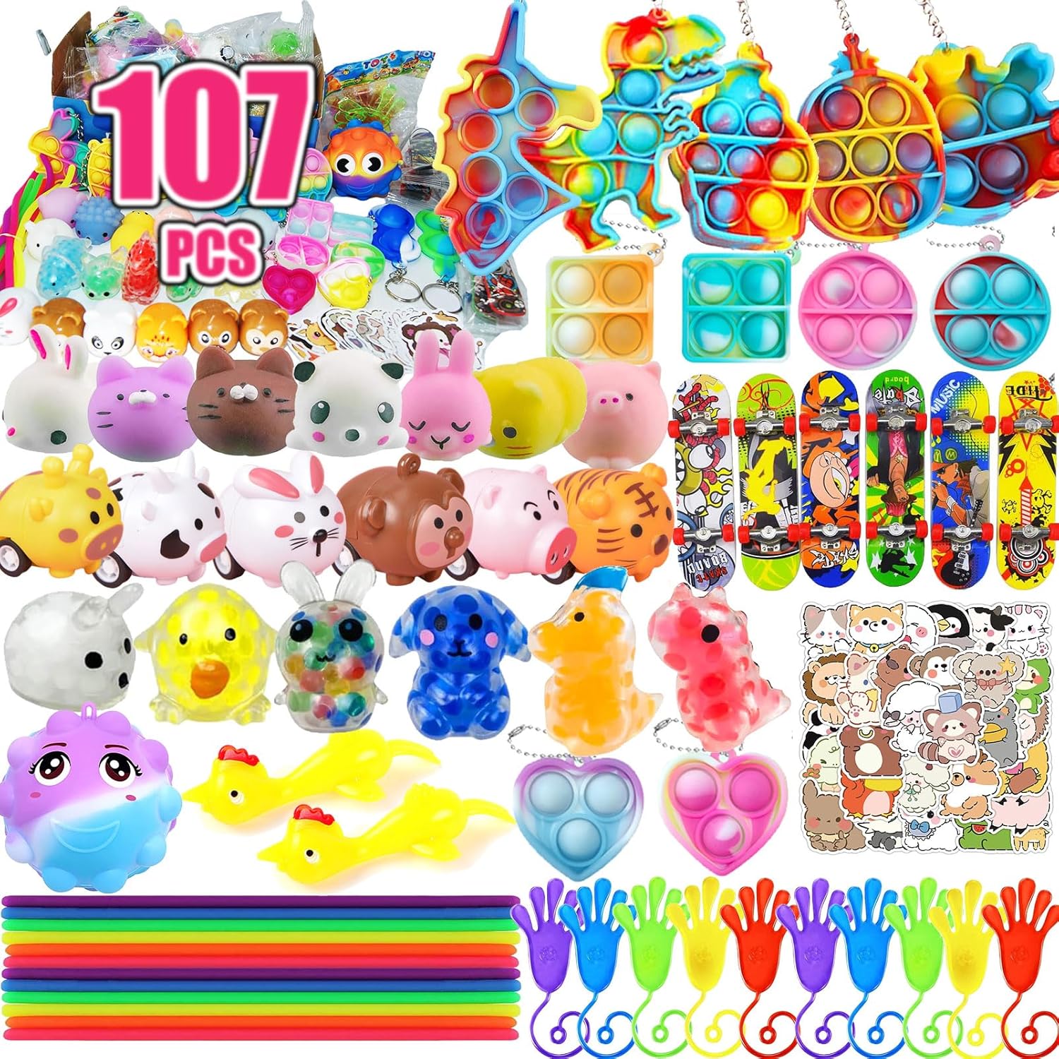 Leeche Premium Party Favors Toy Pack for Kids