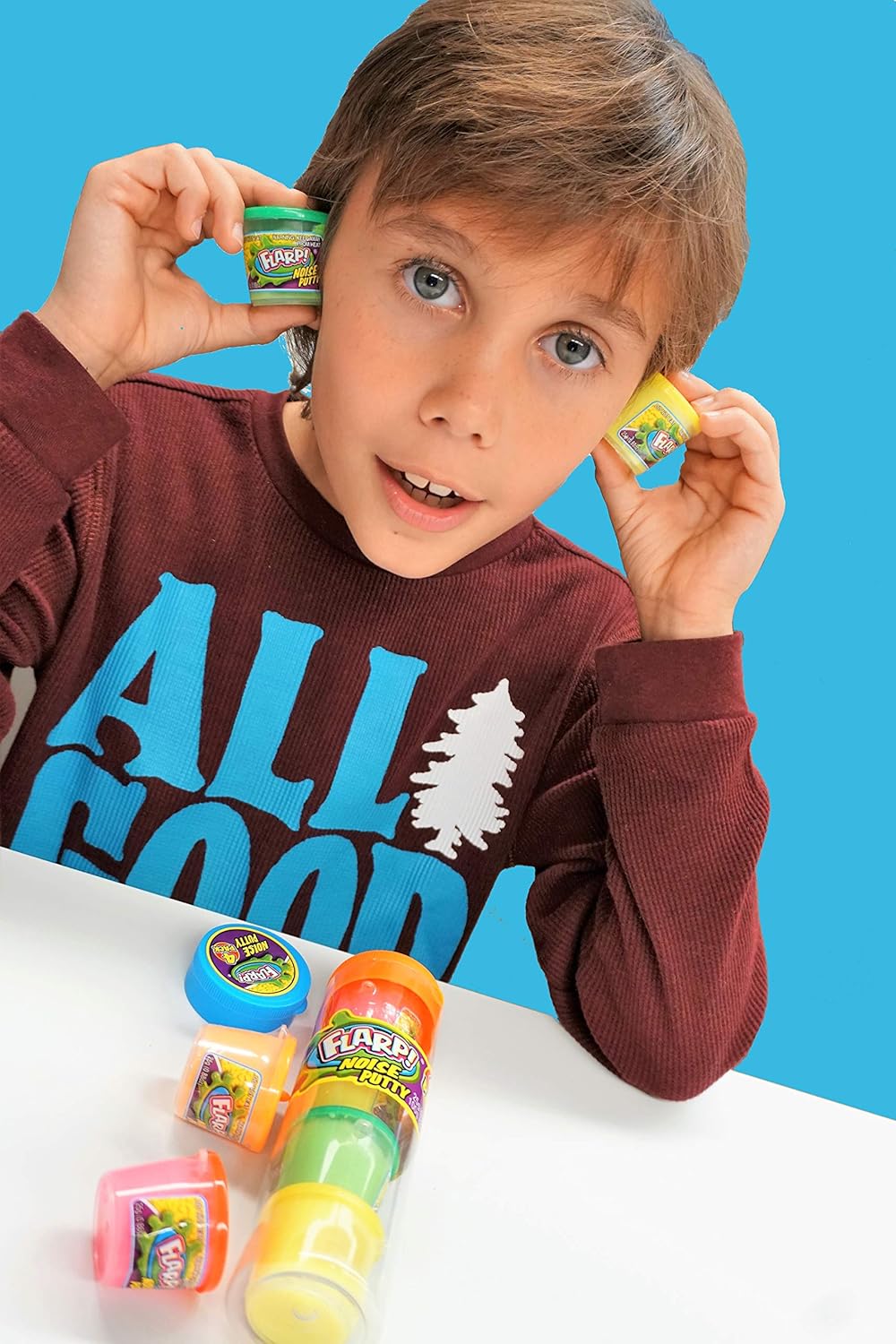 JA-RU Mini Noise Putty with Display Box 3 Pack