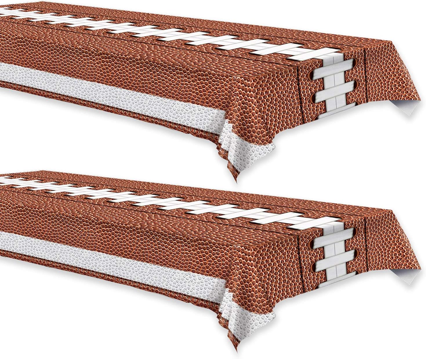 Football Party Supplies 54x108 Table Cover 2 Pack