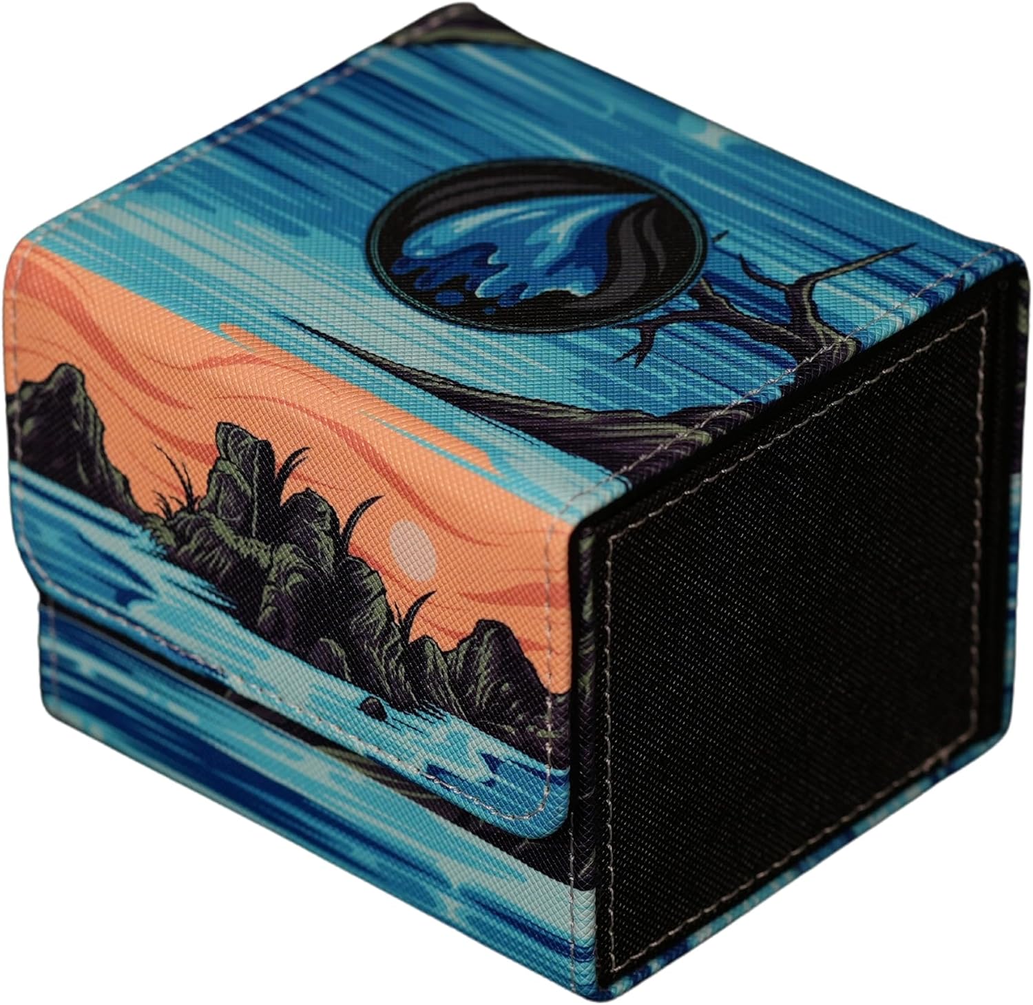 Ai Armor The Vault Island Deck Box