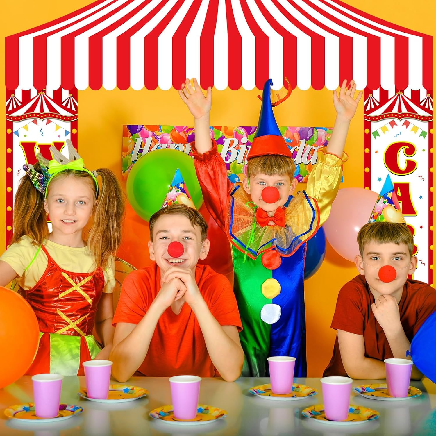 Ziliny 3 Pcs Carnival Party Decorations Set