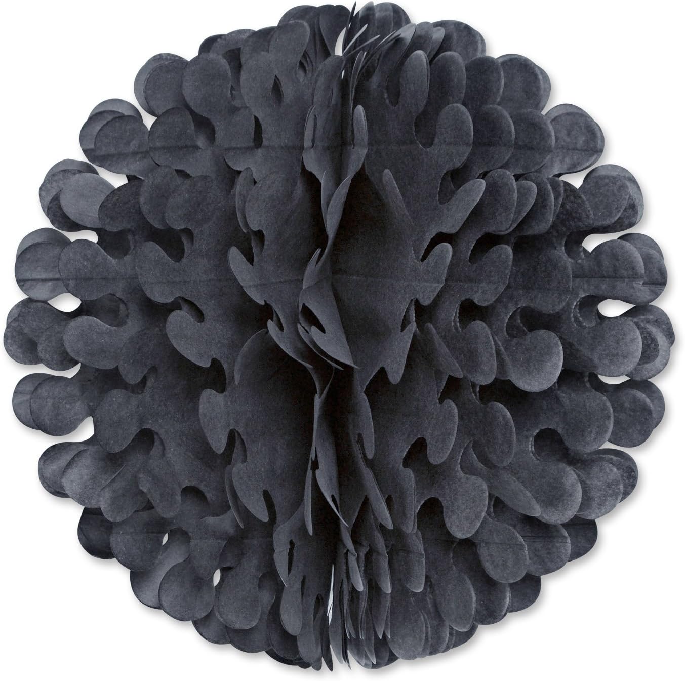 Beistle Tissue Flutter Ball 9-Inch Black