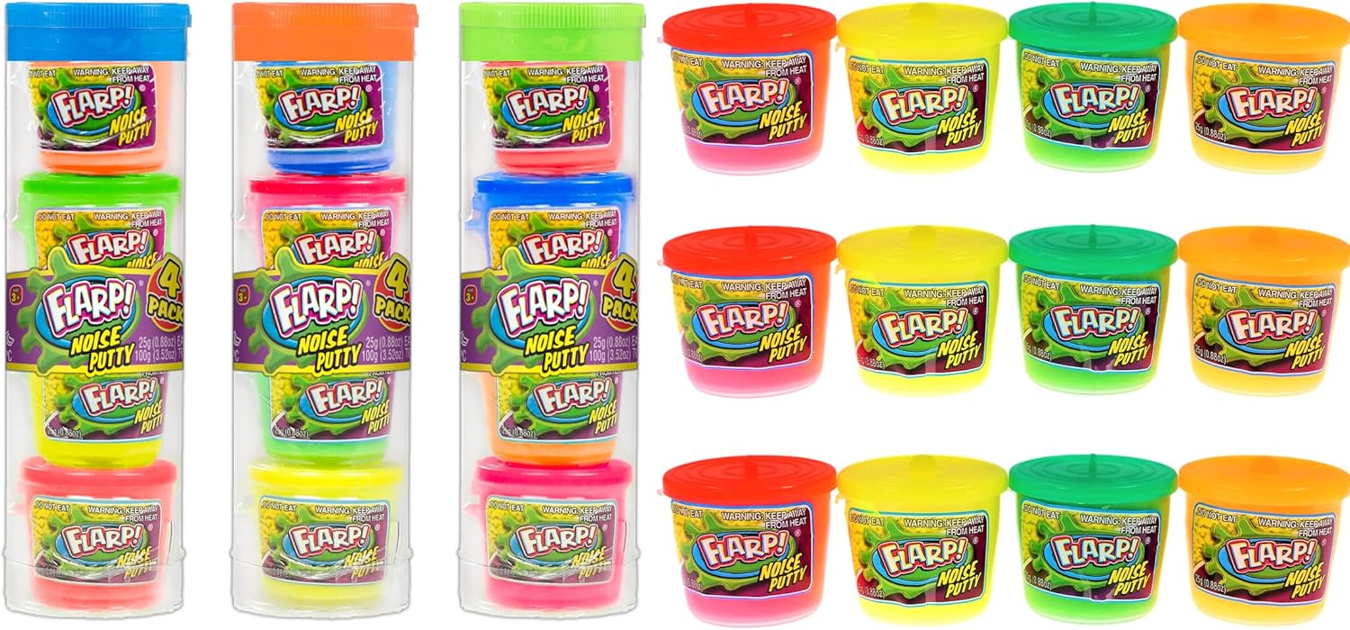 JA-RU Mini Noise Putty with Display Box 3 Pack