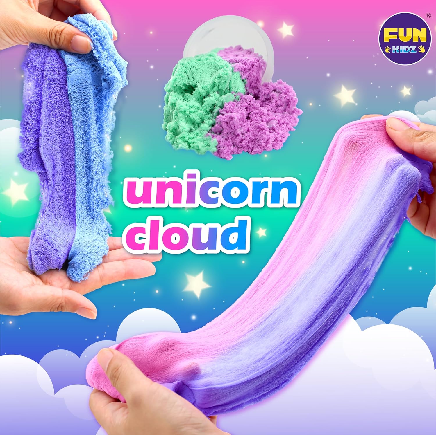 FunKidz 25 Variety Slime Balls for Kids Party Favors