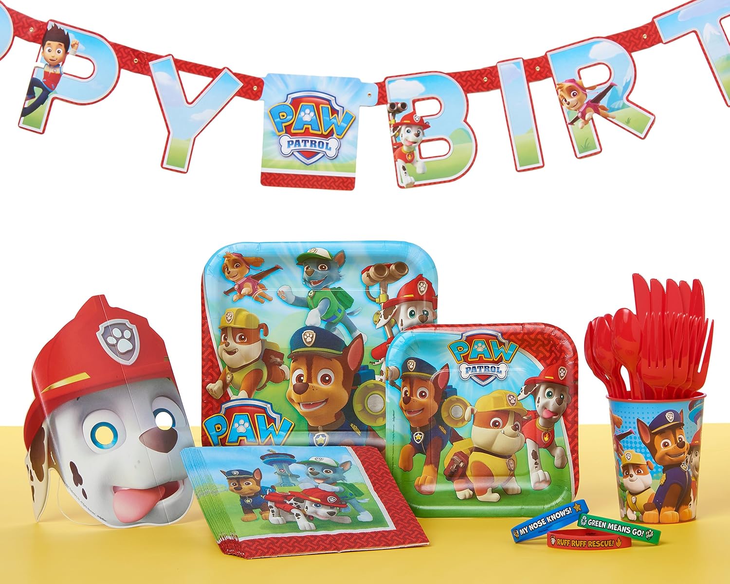 American Greetings Paw Patrol Party Paper Cups 8 Count