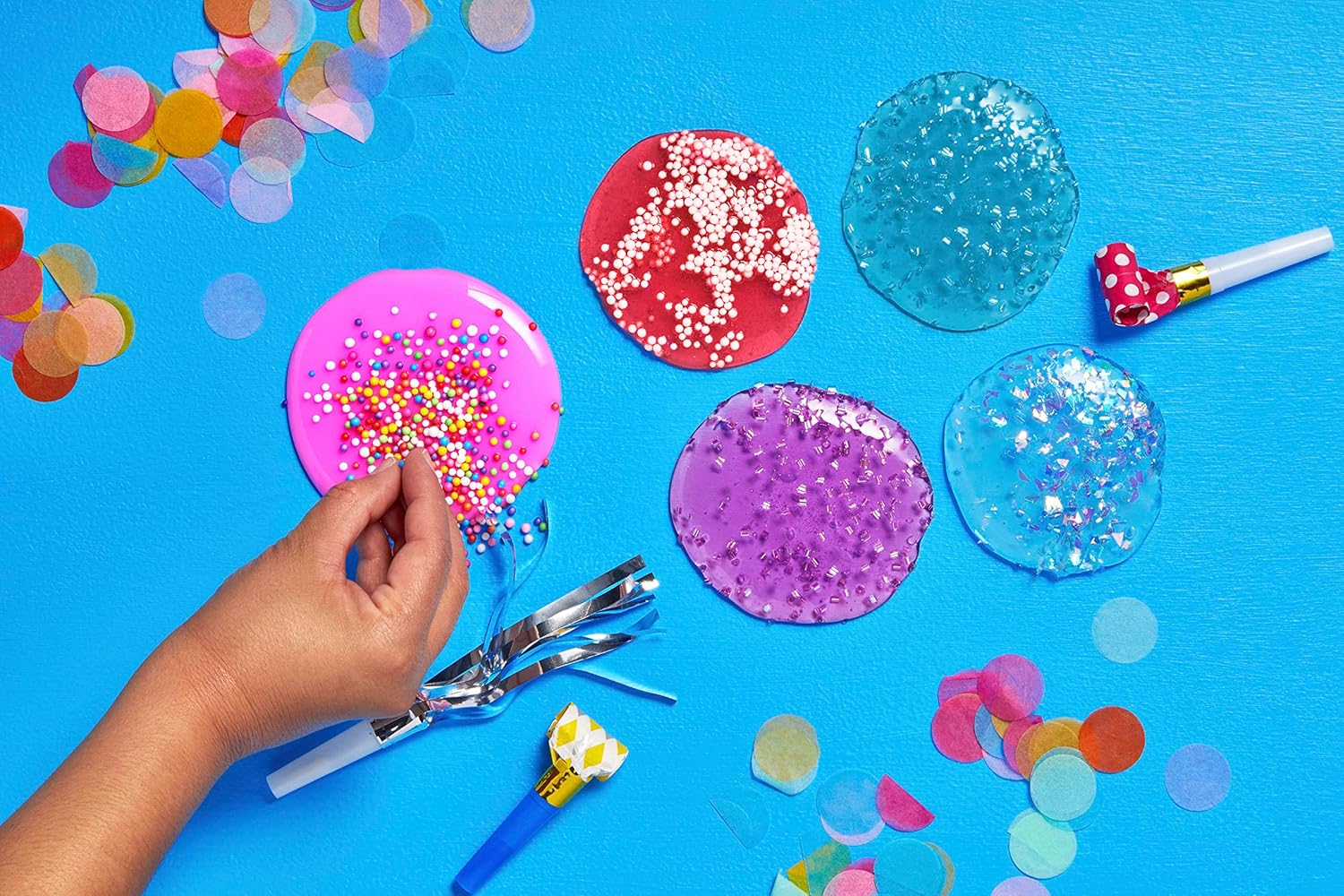 Elmers Gue Premade Slime Party Pack 20 Count