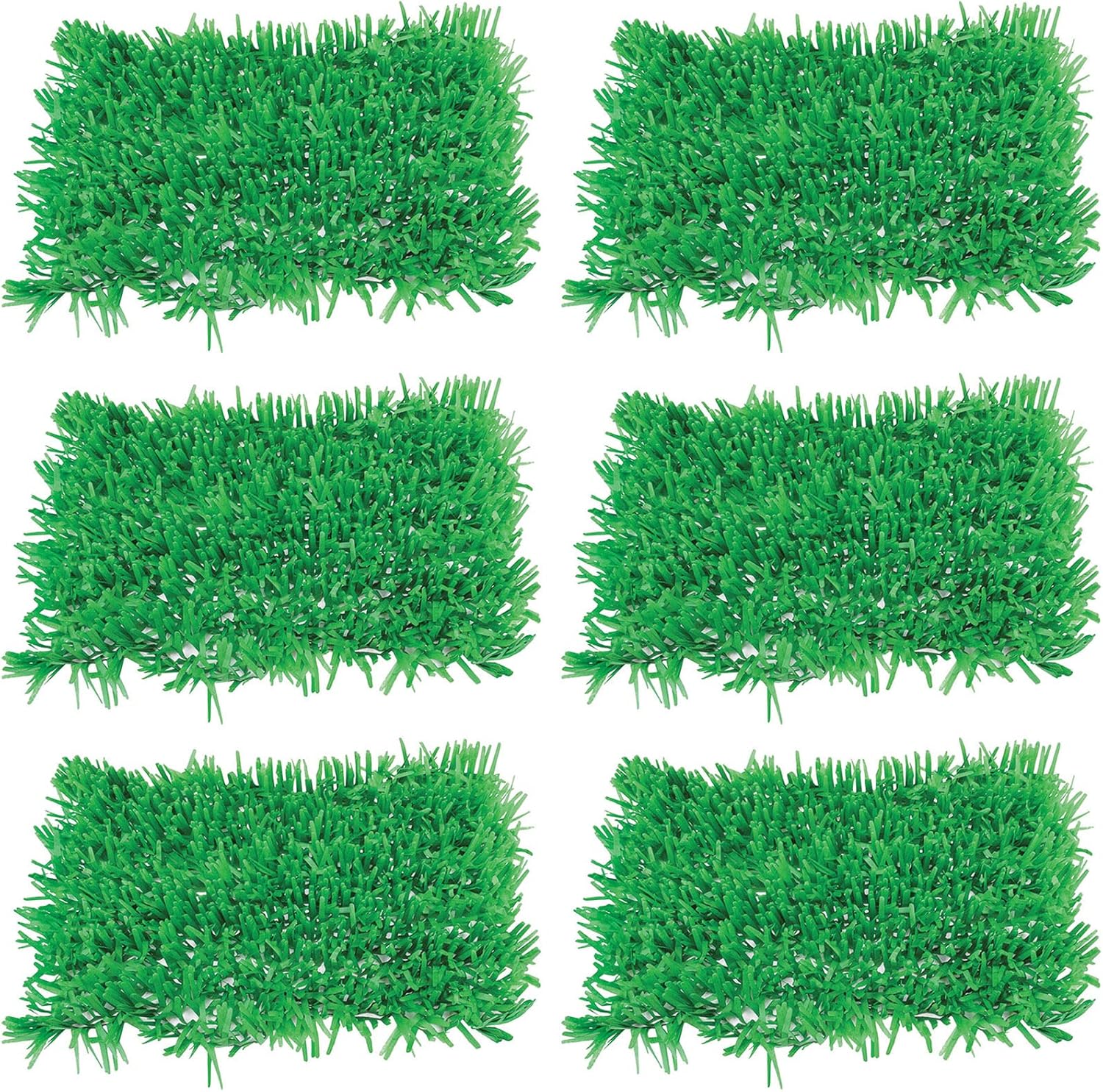 Beistle Tissue Grass Mats Set of 6 15x30 Easter Decor