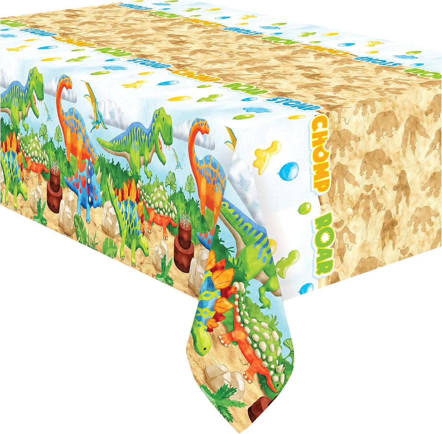 Treasures Gifted Dinosaur Tablecloth Pack of 2 1