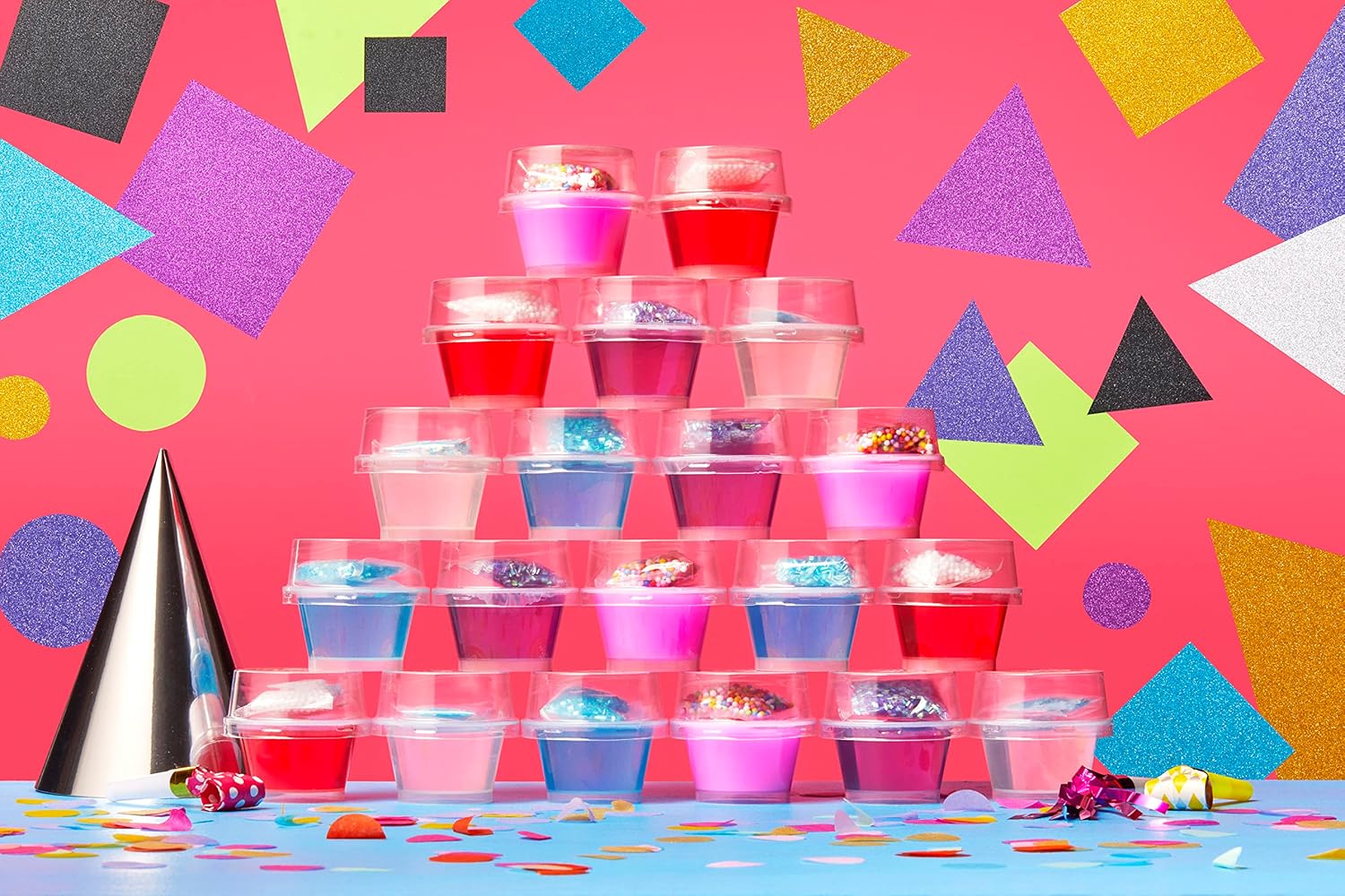 Elmers Gue Premade Slime Party Pack 20 Count