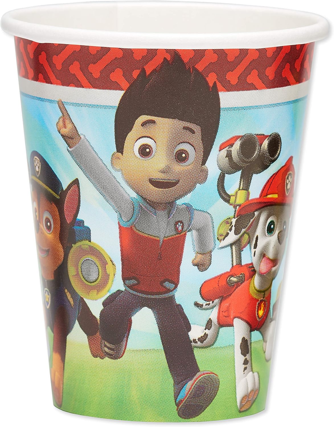 American Greetings Paw Patrol Party Paper Cups 8 Count
