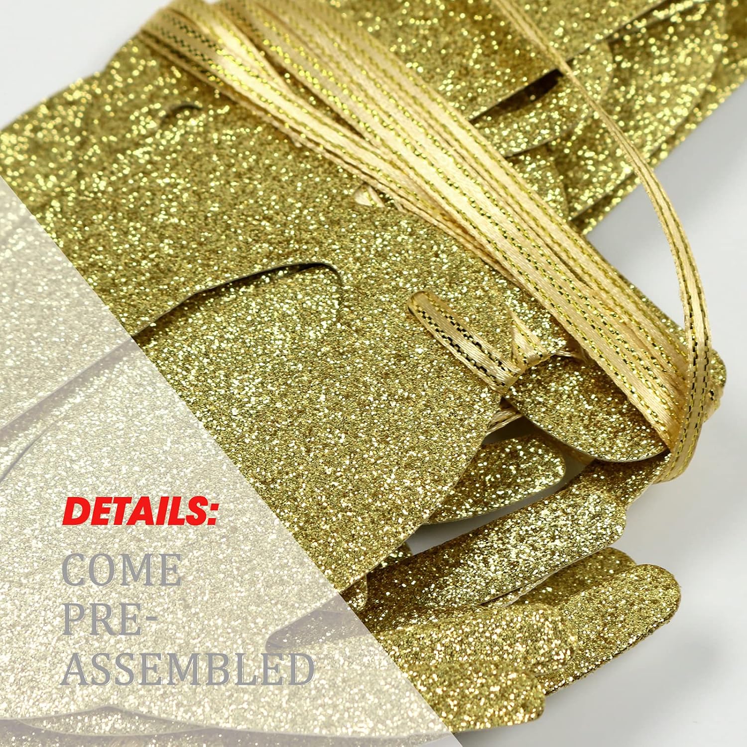 Brews Before I Do Gold Glitter Bachelorette Party Banner