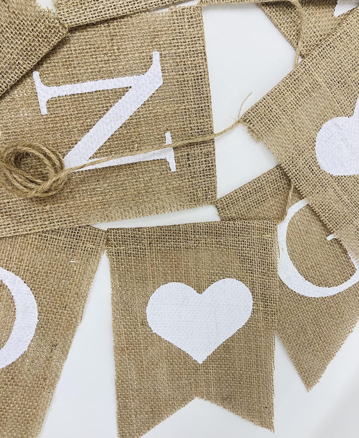 Engagement Party Decorations Engaged Burlap Banner 1